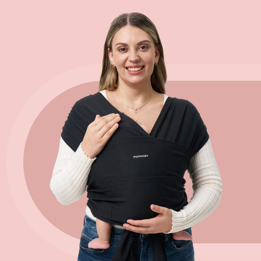 Fácil de llevar con las manos libres - Portabebés Wrap