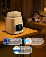 Cleaning and On-the-Go Bundle:  Bottle Washer and  Bottle Warmer and Bottle Cooler | EU