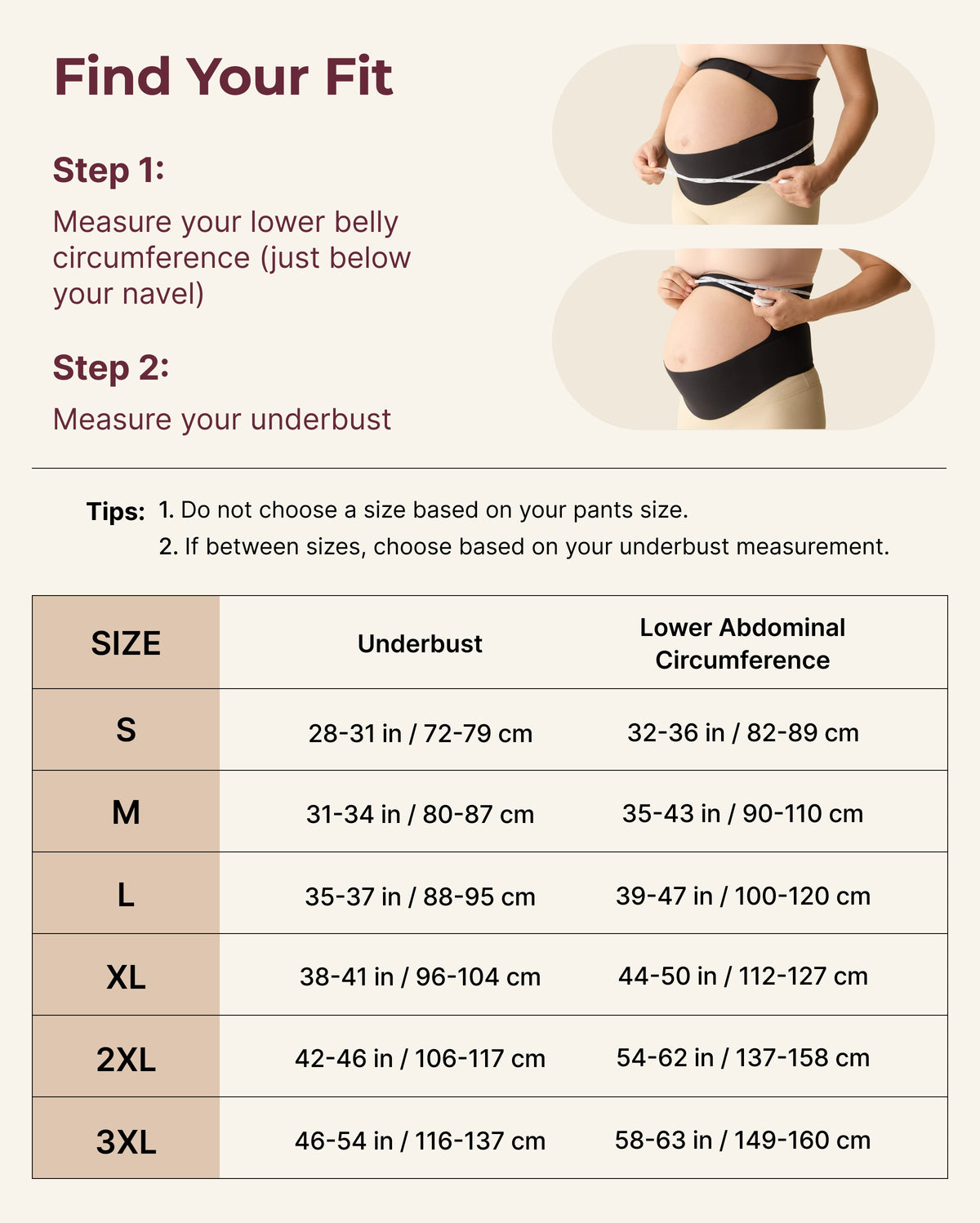 BellyEmbrace - Faja de Maternidad Momcozy Ergonest