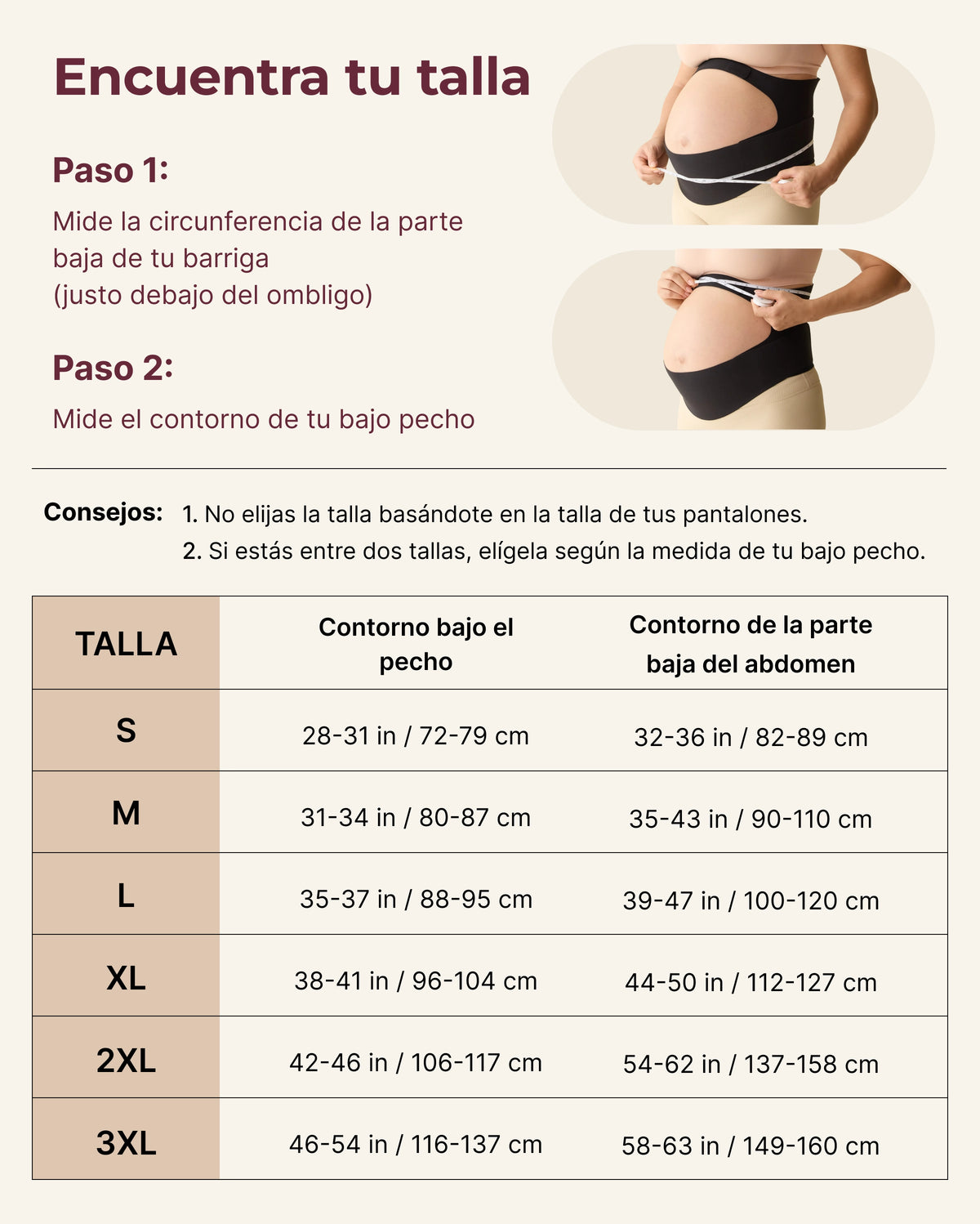 BellyEmbrace - Faja de Maternidad Momcozy Ergonest