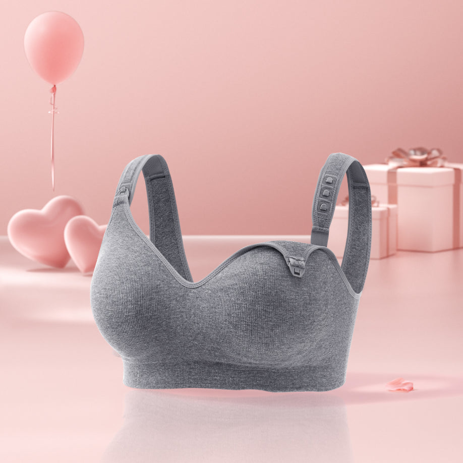 Sujetadores de lactancia de algodón Momcozy para pecho grande