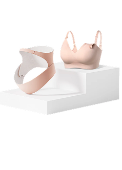 Support Belt + Ultra-Soft Bra