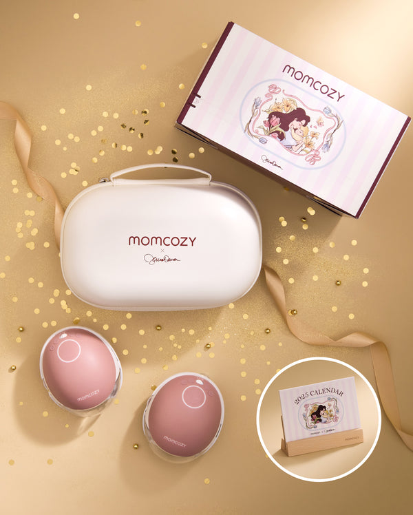 Sacaleches manos libres Momcozy Mobile Flow™ | M9