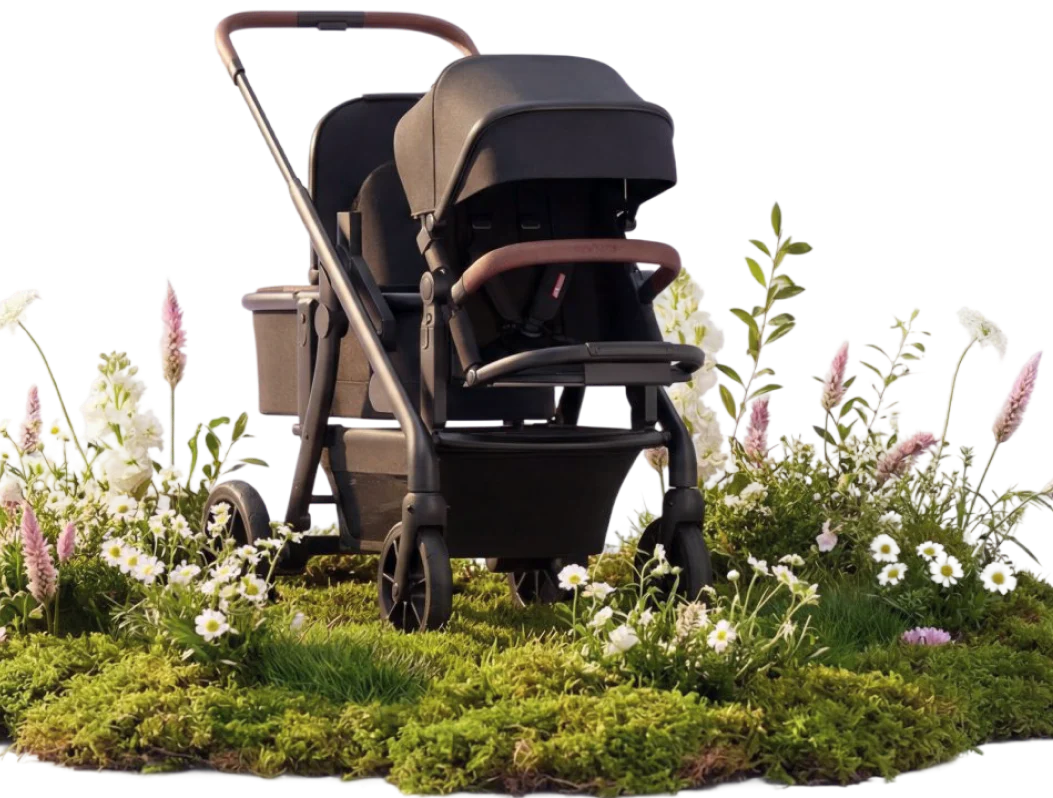 Cochecito para cambiar al bebé Momcozy