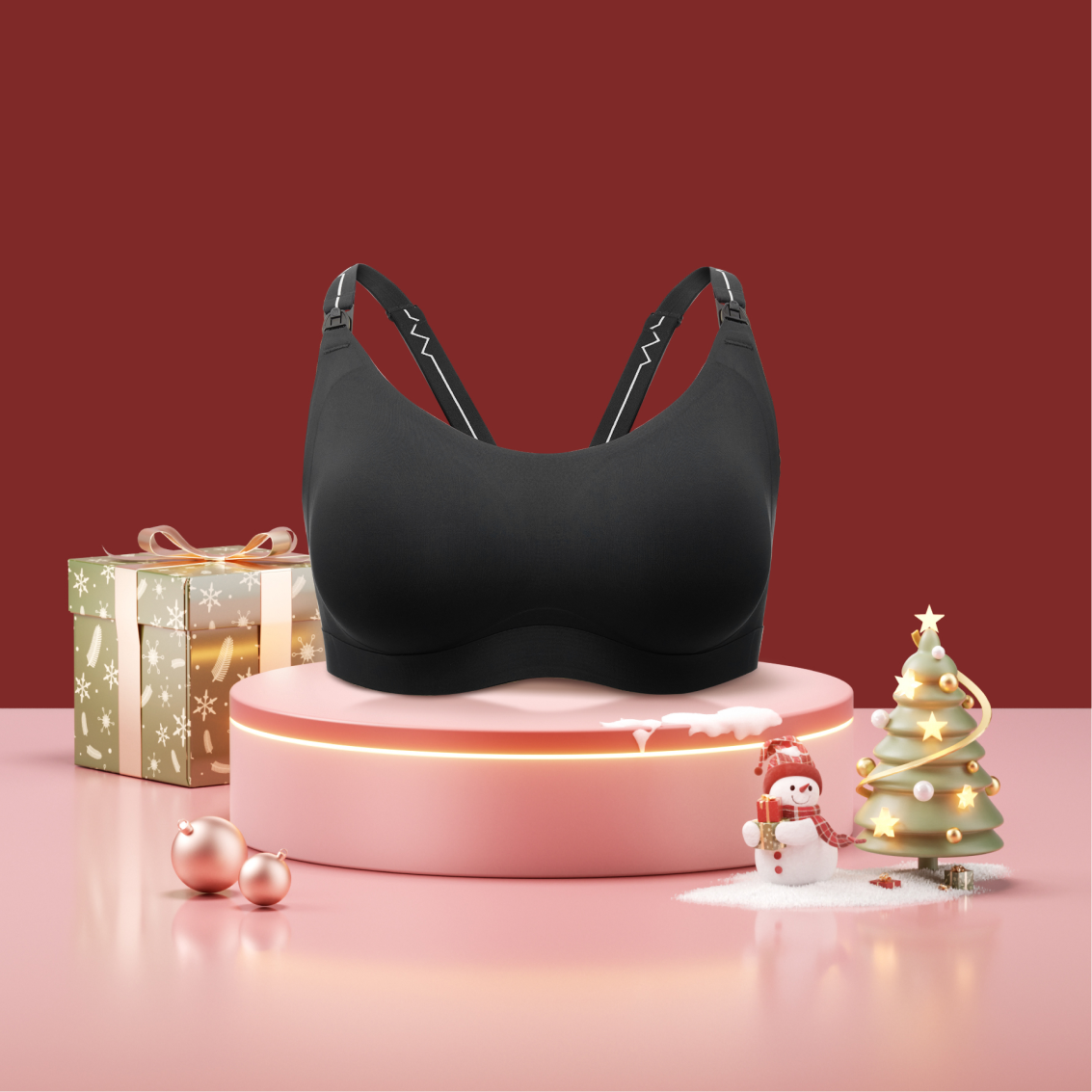 Multi-Function: Wearable Breast Pump Bra