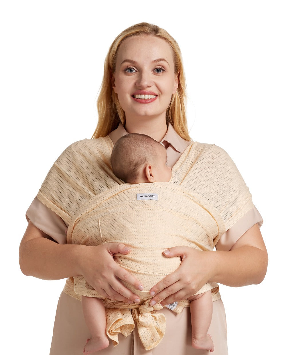 Easy to Wear Hands Free - Baby Wrap Carrier