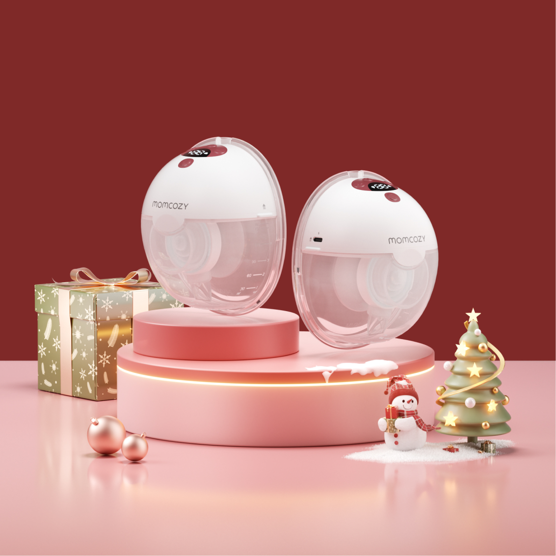 Sacaleches portátil todo en uno M5 – Extracción sin dolor