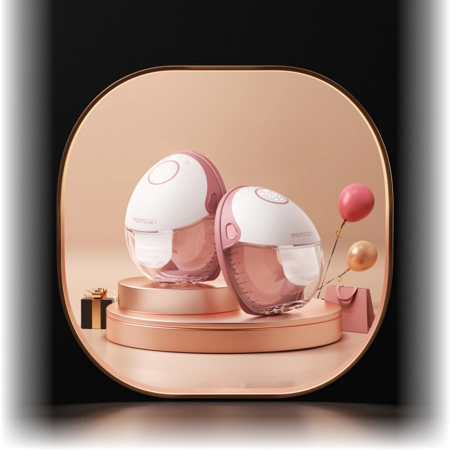 Momcozy Mobile Style™ Hands-free Slim Breast Pump | M6