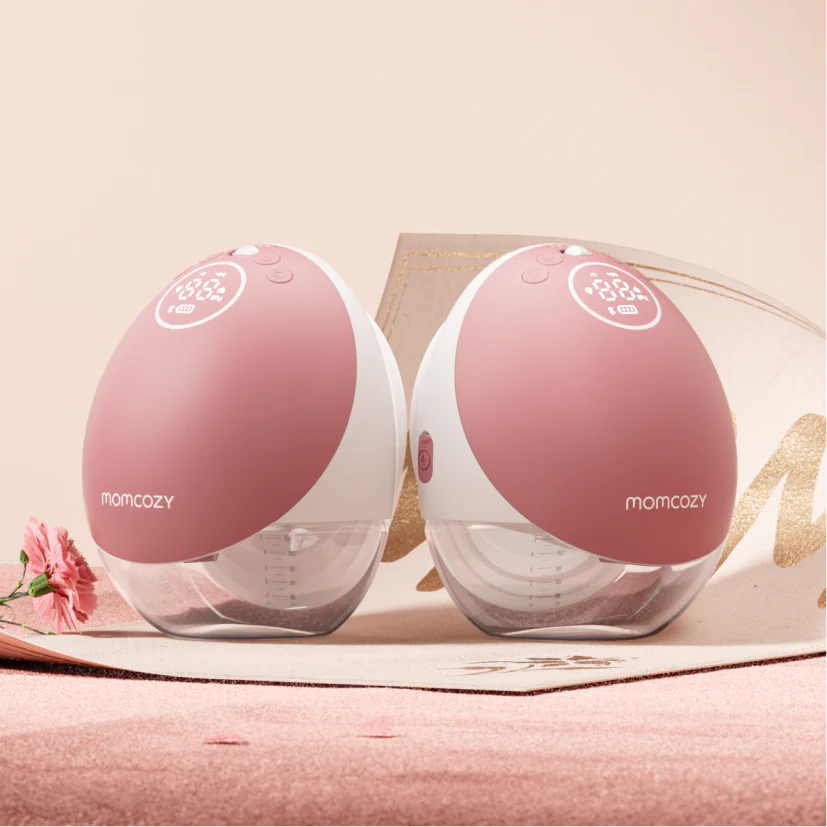 Momcozy Mobile Flow™ Sacaleches manos libres | M9