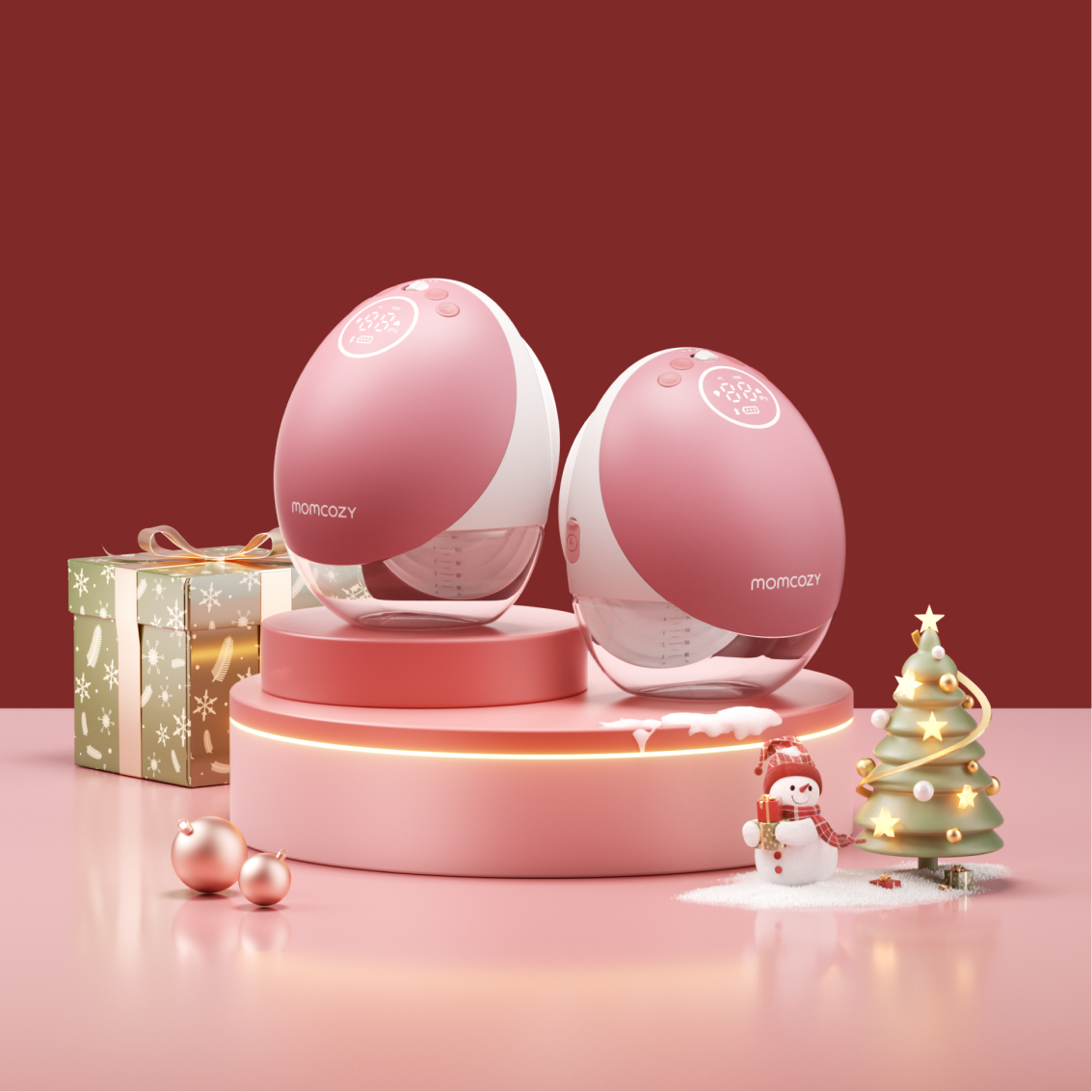 Momcozy Mobile Flow™ Sacaleches manos libres | M9