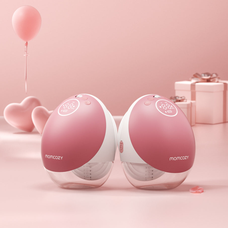 Momcozy Mobile Flow™ Sacaleches manos libres | M9