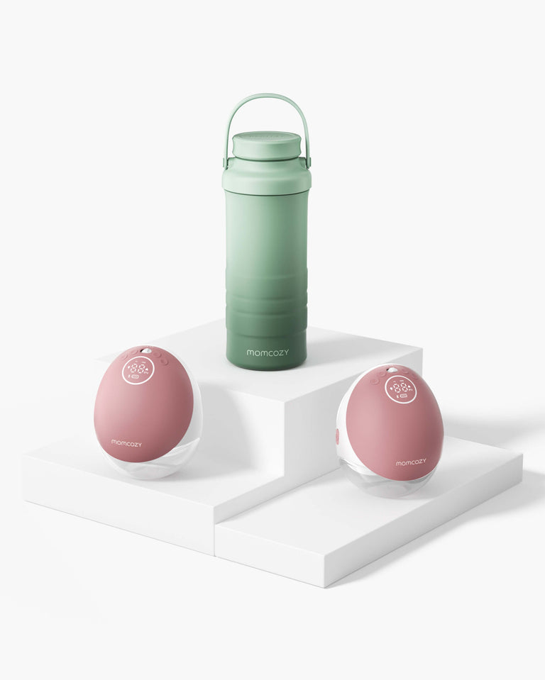 Pack M9 + enfriador de leche: sacaleches Mobile Flow™ + enfriador portátil de leche