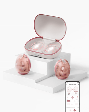 Sacaleches ultra compacto Momcozy Air 1