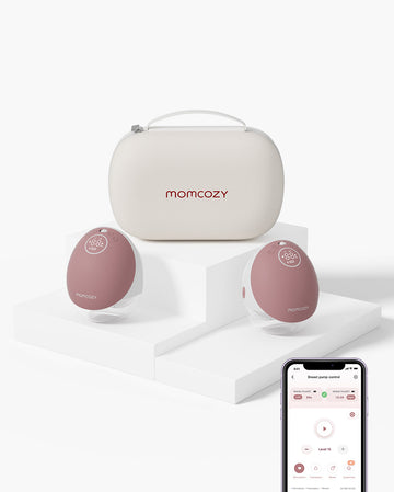 Momcozy Mobile Flow™ Sacaleches manos libres | M9
