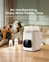 Cleaning and On-the-Go Bundle:  Bottle Washer and  Bottle Warmer and Bottle Cooler | EU