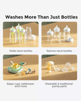 Cleaning and On-the-Go Bundle:  Bottle Washer and  Bottle Warmer and Bottle Cooler | EU