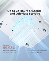 Cleaning and On-the-Go Bundle:  Bottle Washer and  Bottle Warmer and Bottle Cooler | EU