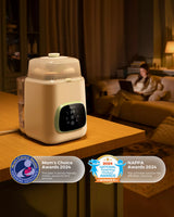 Cleaning and On-the-Go Bundle:  Bottle Washer and  Bottle Warmer and Bottle Cooler | EU