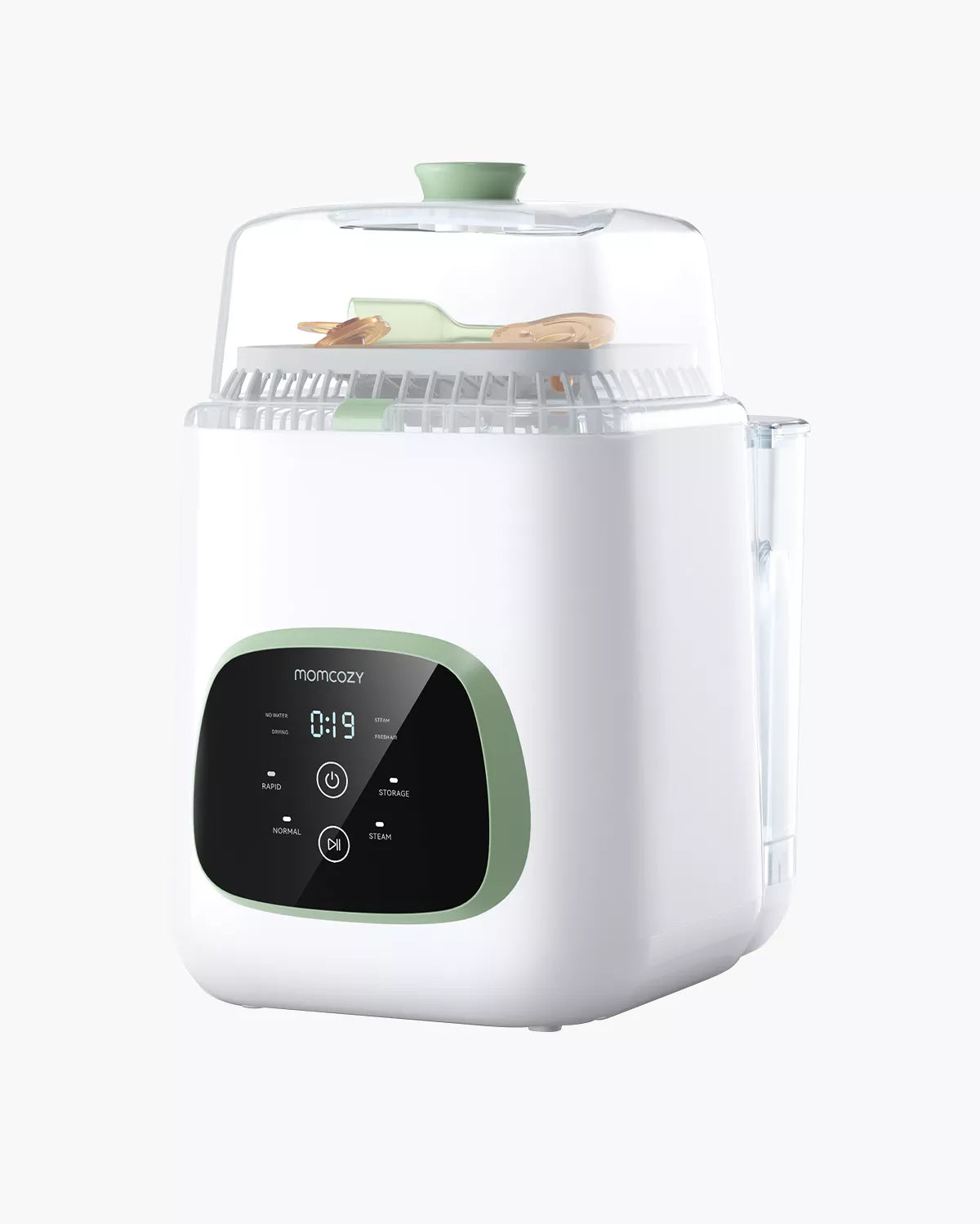 Momcozy KleanPal Pro esterilizador y lavadora de biberones para bebés