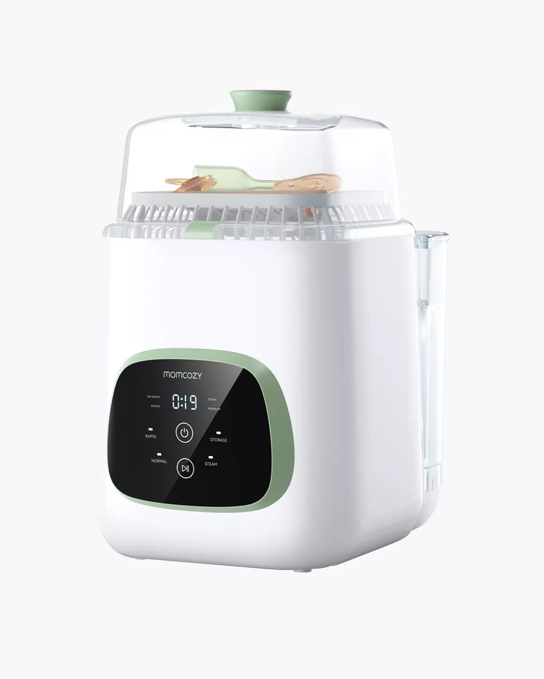 Momcozy KleanPal Pro esterilizador y lavadora de biberones para bebés
