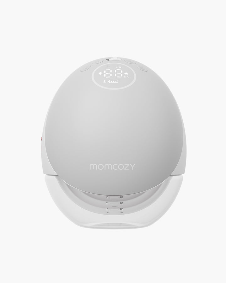 Momcozy Mobile Flow™ Hands-Free Breast Pump-M9 Gray