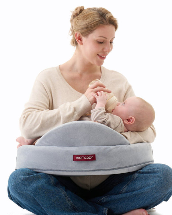 Momcozy MaxSupport Nursing Pillow