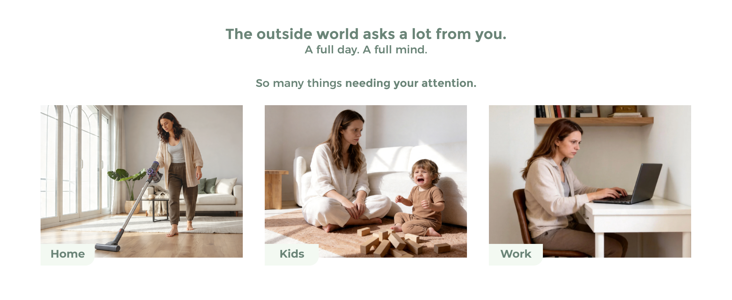 Homepage slide