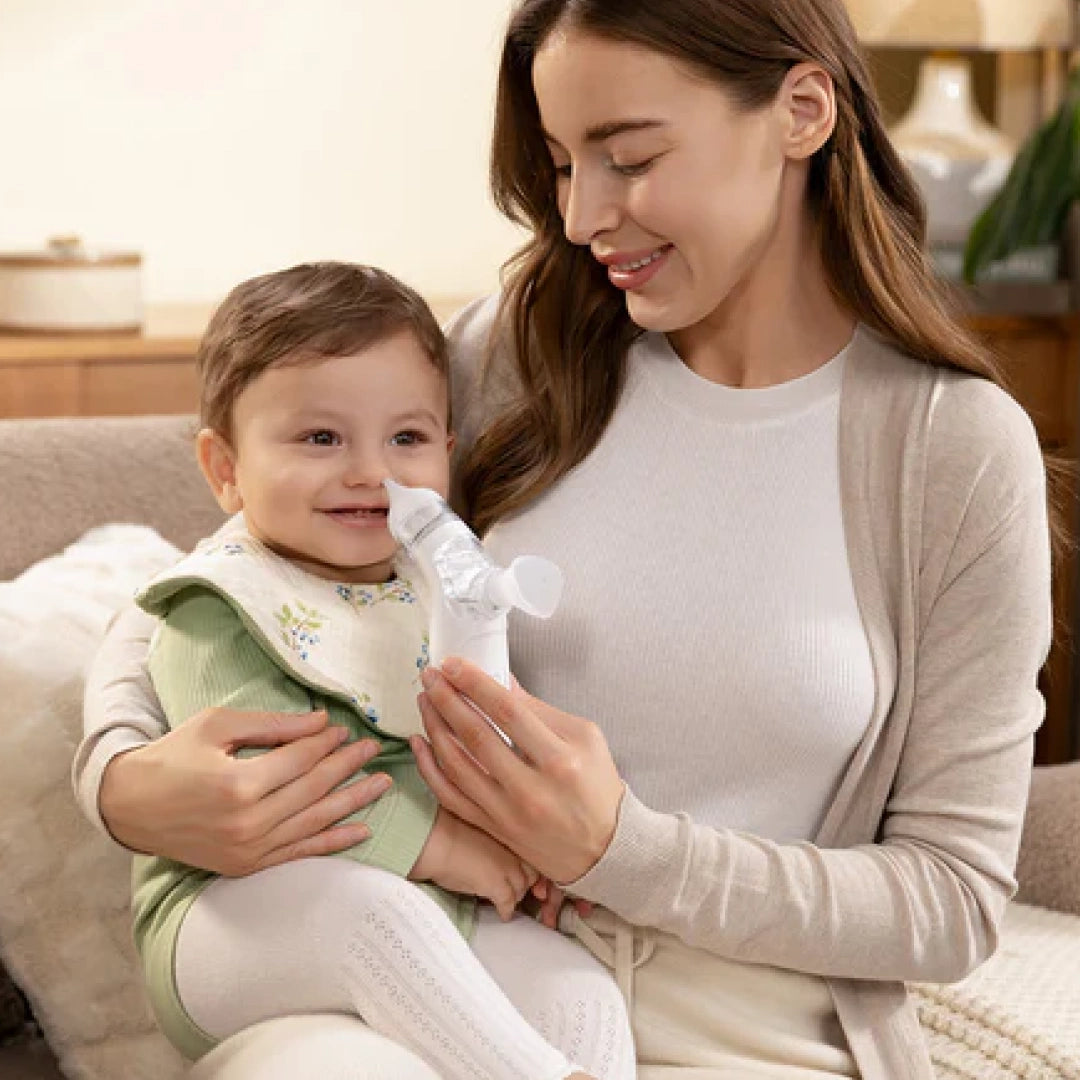 Help baby breathe more easily