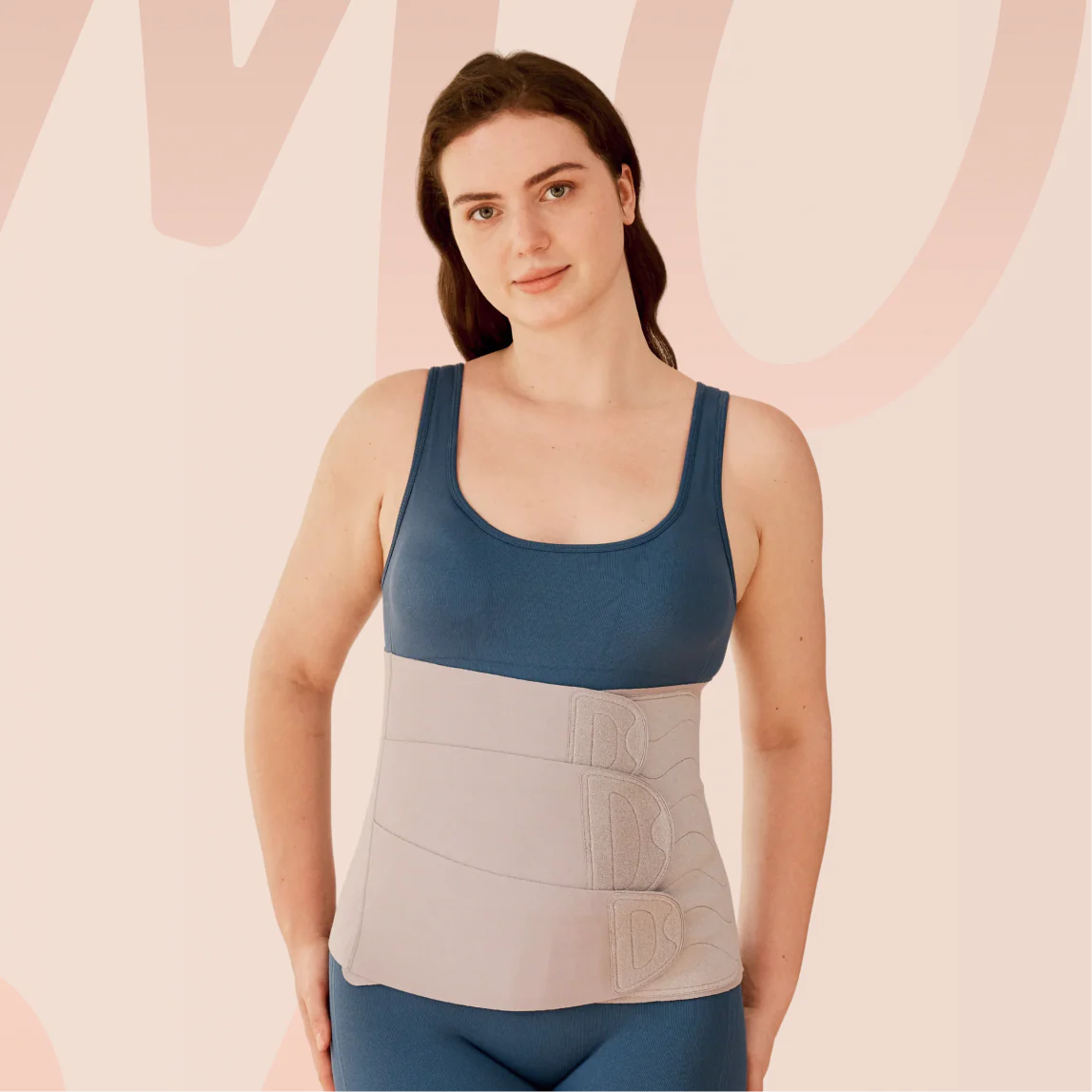 Faja abdominal posparto Momcozy Ergowrap™
