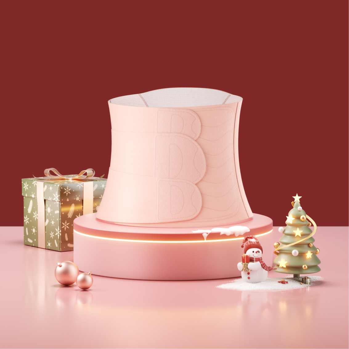 Faja abdominal posparto Momcozy Ergowrap™