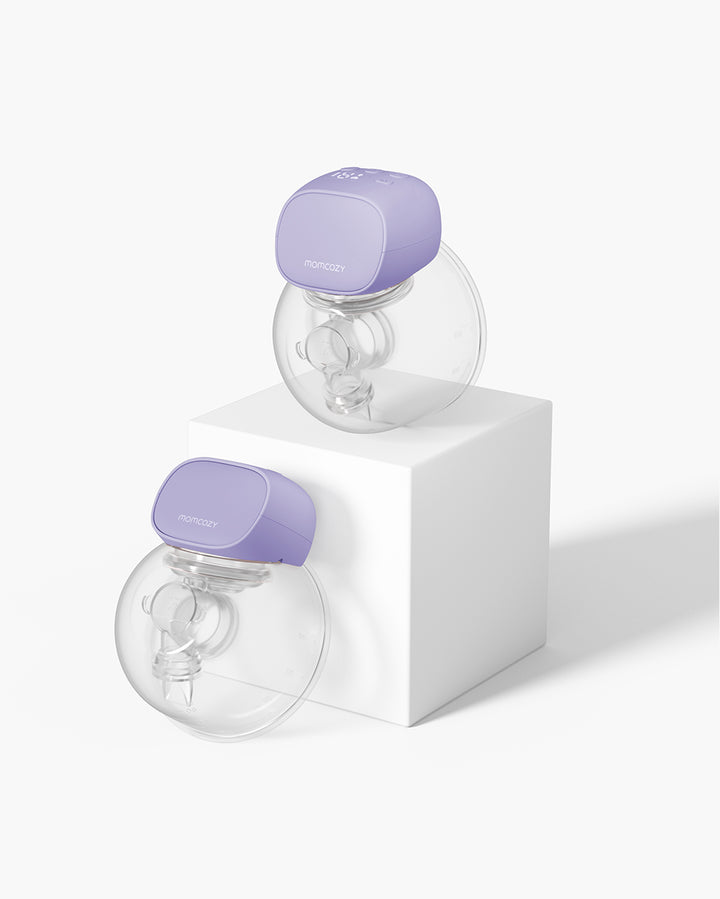 S9 Pro Wearable Breast Pump Purple