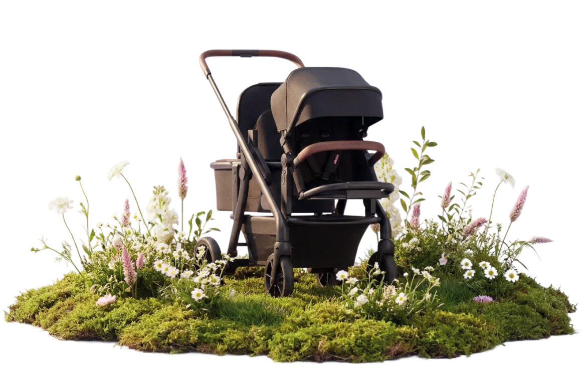 Cochecito para cambiar al bebé Momcozy