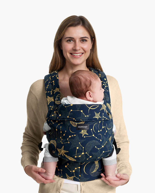 Baby Carrier Newborn to Toddler - Starry Night Color