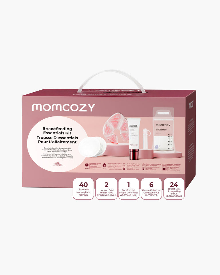 Translation missing: es.Momcozy Breastfeeding Essentials &amp; Postpartum Kit (73 Pieces)