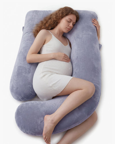 Huggable - Almohada de maternidad en forma de U