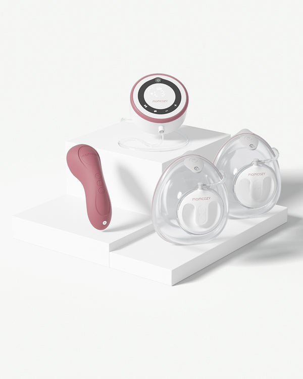 V1 Massager Bundle: V1 Hands-Free Breast Pump and One Kneading Lactation Massager