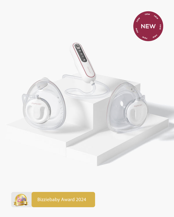 V2 Hands-Free Breast Pump - Ultra-light & Potent 1.0