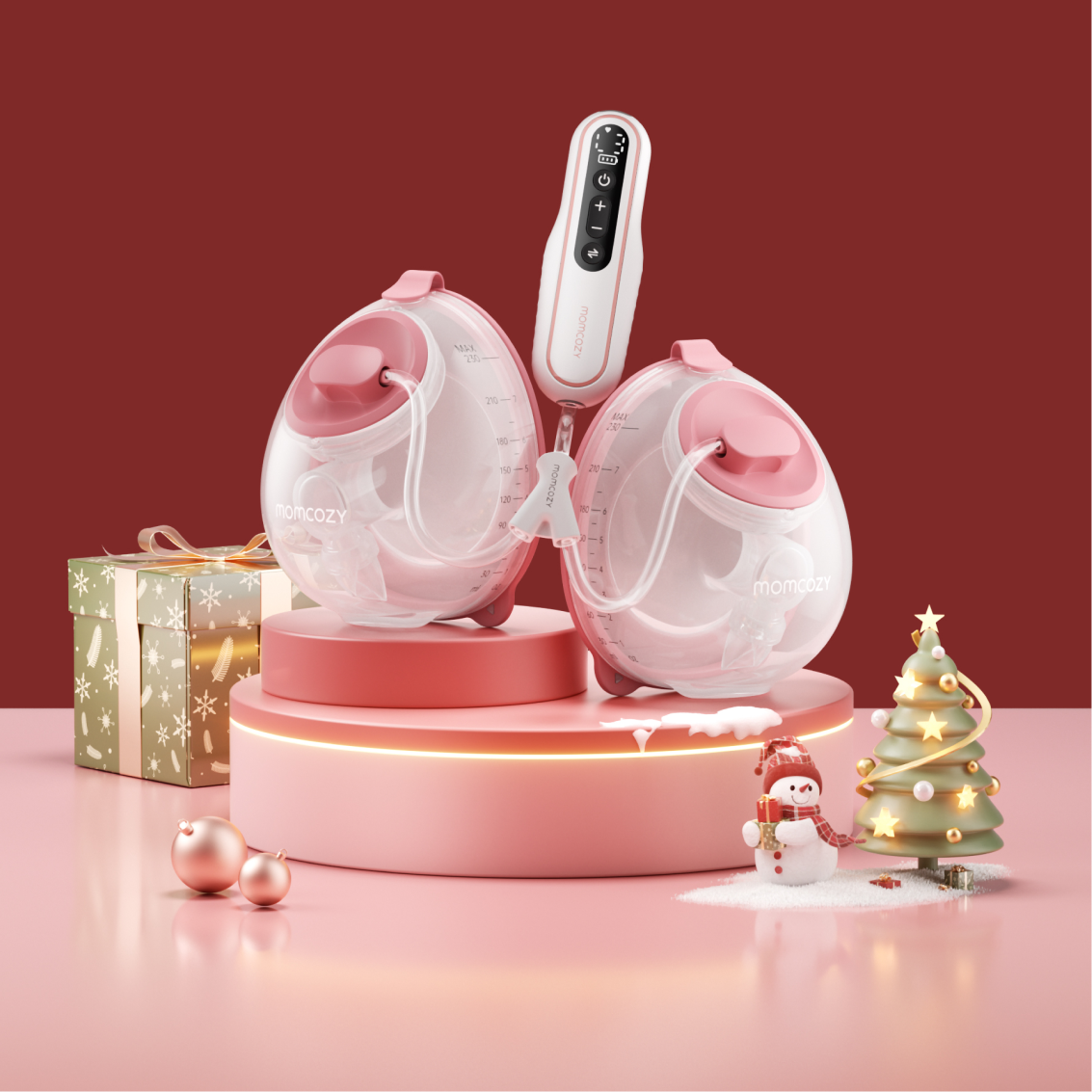 Sacaleches portátil de grado hospitalario V2 Pro - Ultraligero y potente