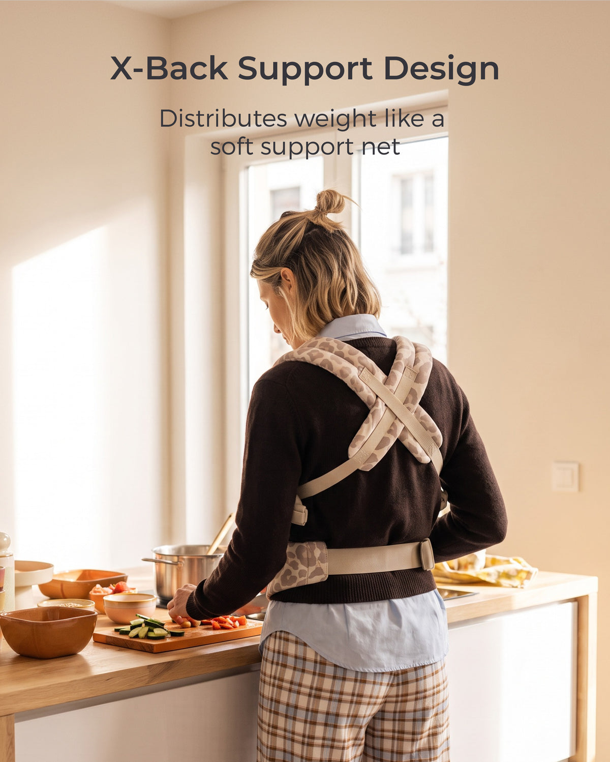 PureHug Baby Carrier - Ergonomic Cozy & Lightweight