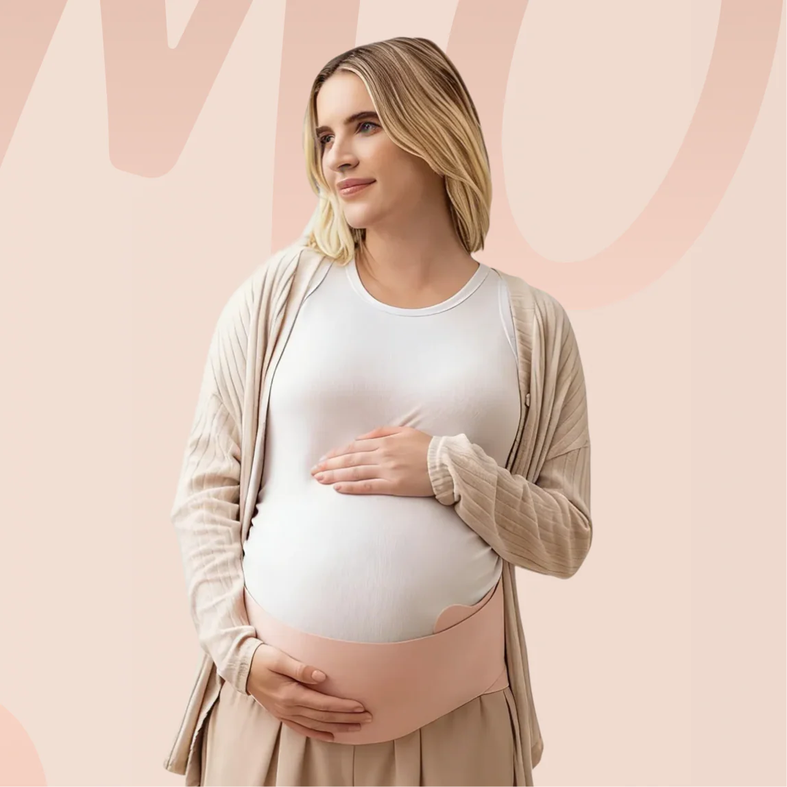Faja de maternidad de una sola pieza - Momcozy Maternova