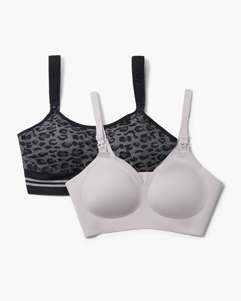 Translation missing: es.Bra Duo Pack: SMOOTH &amp; Supermom Color Brown