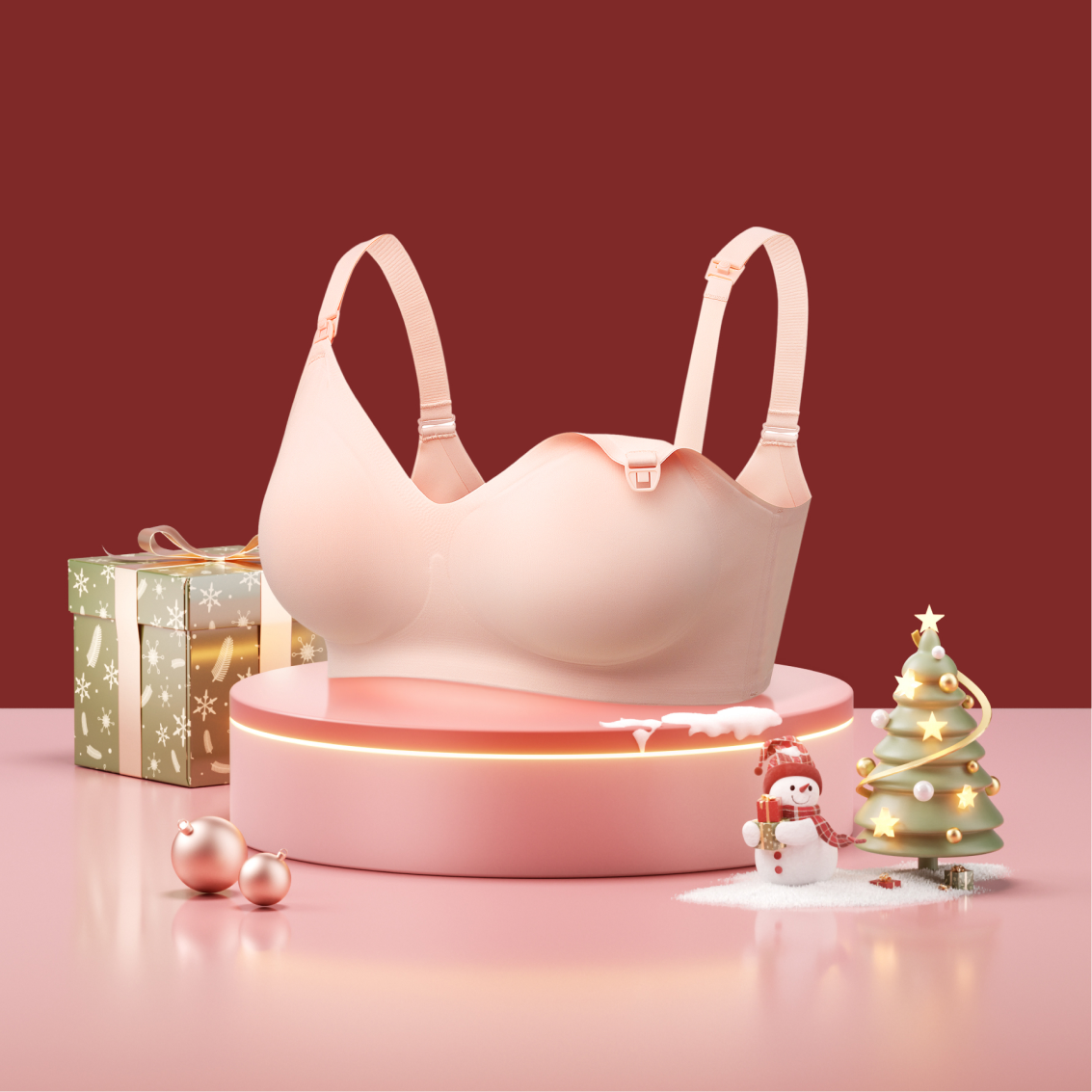 SMOOTH - Sujetador de lactancia ultrasuave y omni-YN21