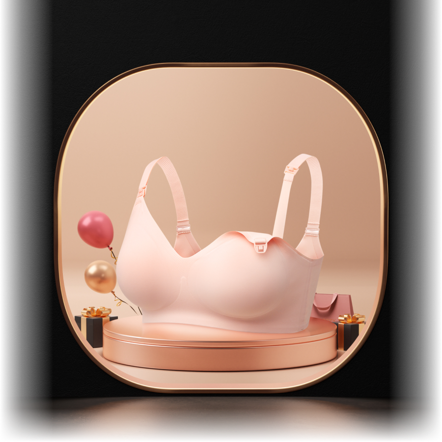 Ultra Soft Seamless Nursing Bra YN21