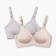 Jelly Strip - Sujetador de lactancia push up floral sin costuras -YN46