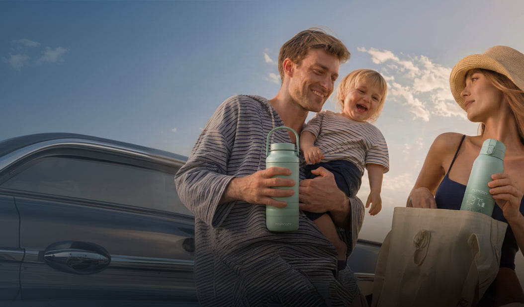Kit portátil de enfriador de leche y calentador de biberones
