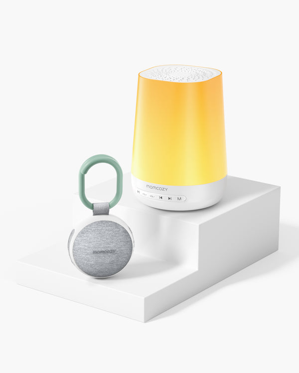 Smart & Portable Sound Machine Bundle