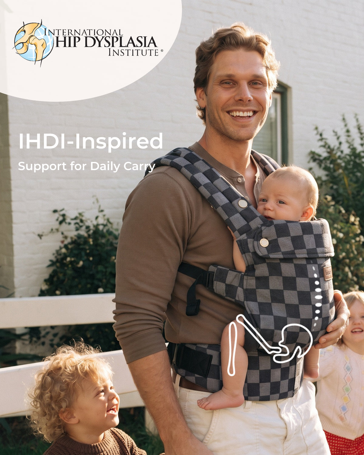 PureHug Baby Carrier - Ergonomic Cozy & Lightweight