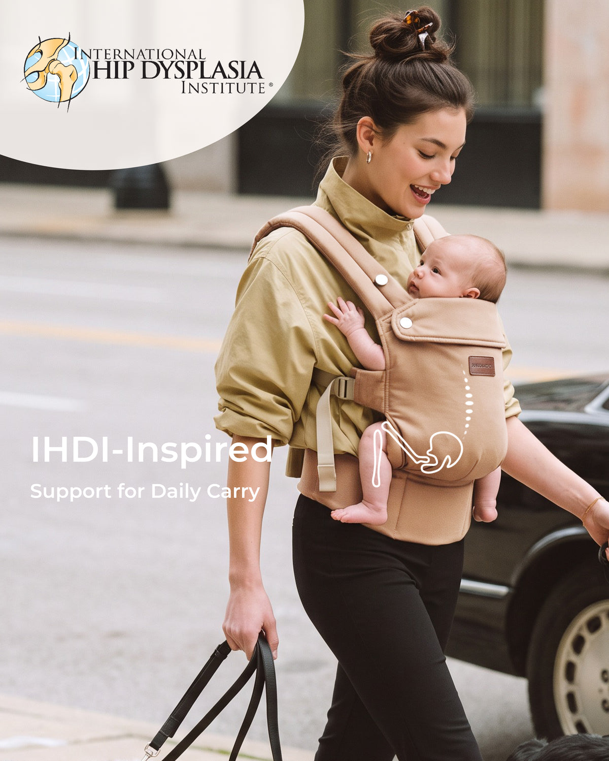 PureHug Baby Carrier - Ergonomic Cozy & Lightweight