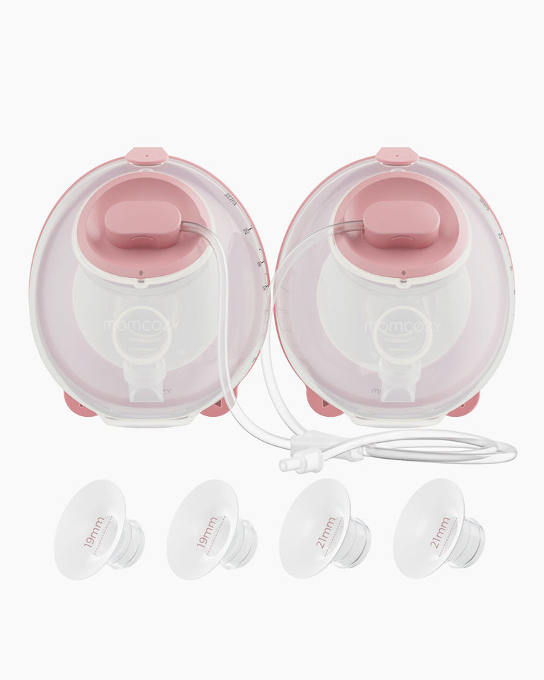 Translation missing: es.Momcozy Vaso Recolector de Leche Portátil Estándar - para Extractores de Leche Eléctricos Momcozy Serie V y la Mayoría de Extractores Tradicionales con Tubo Conectado