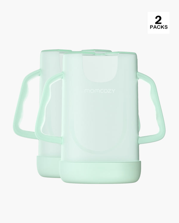 Soporte para Bolsas de Comida para Bebés Momcozy